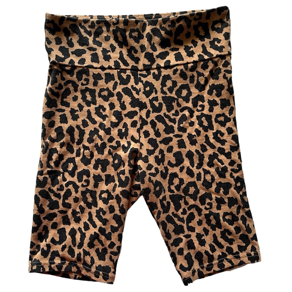 Wild Fable Cheetah Print High Waist Bike Shorts